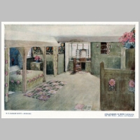 Baillie Scott, Deutsche Kunst und Dekoration, Bedroom, vol.19, 1906-1907, p.427.jpg